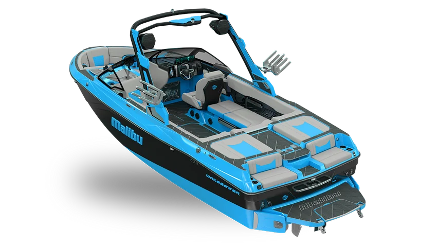 Malibu Wakesetter 23 LSV na vode